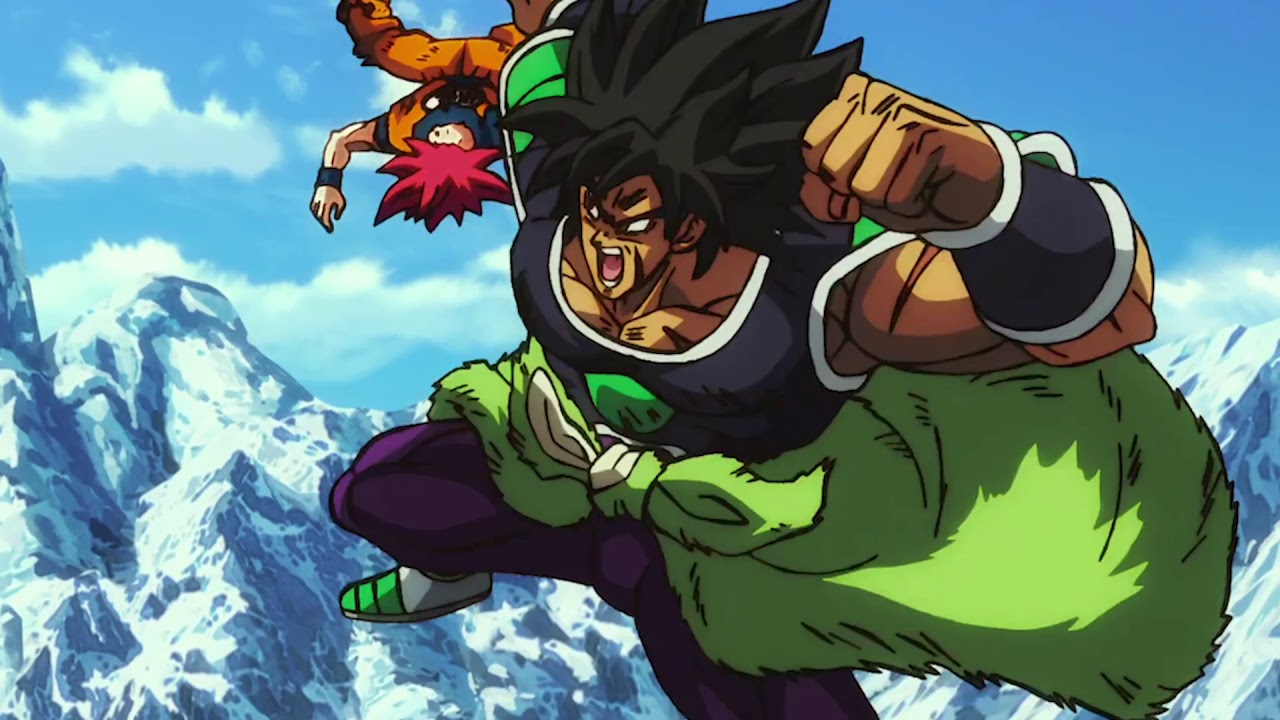 Xavier Wulf - Fort Woe [Broly AMV]