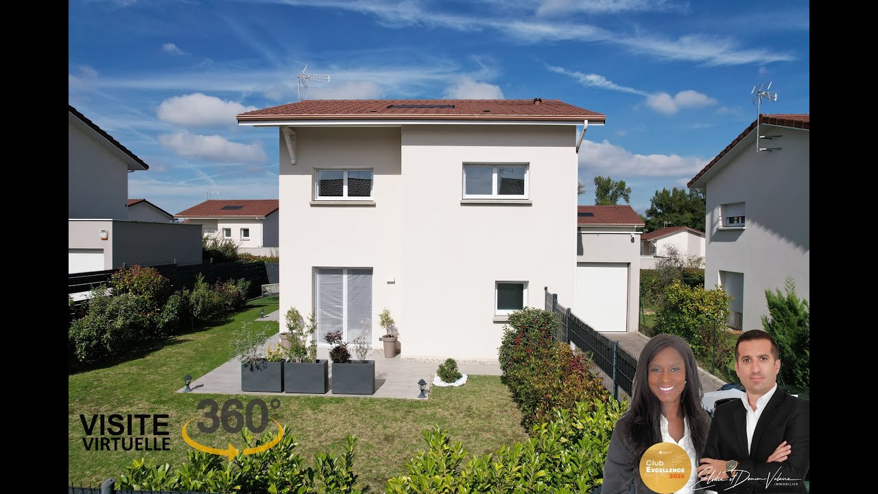 Maison T4 88m2 L'Isle d'Abeau