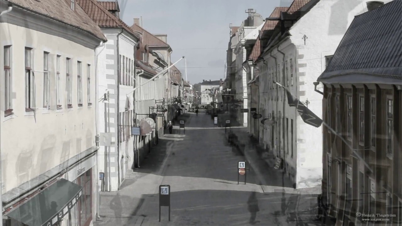 Kaggensgatan, Kalmar år 1880 till nutid