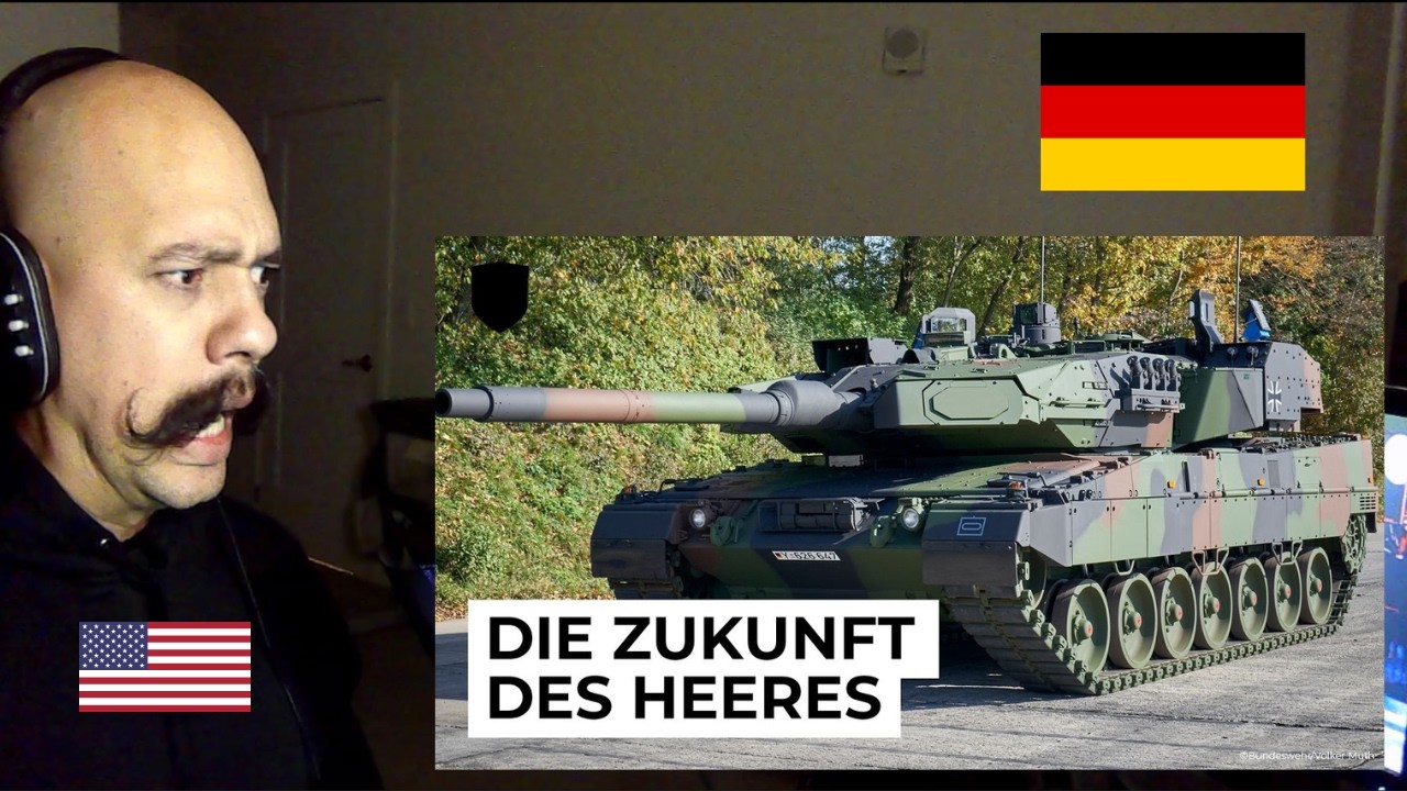 Military Reaction | Die Zukunft des Heeres 397k Soldaten über 10k Gefechtsfahrzeuge, 5 Divisionen