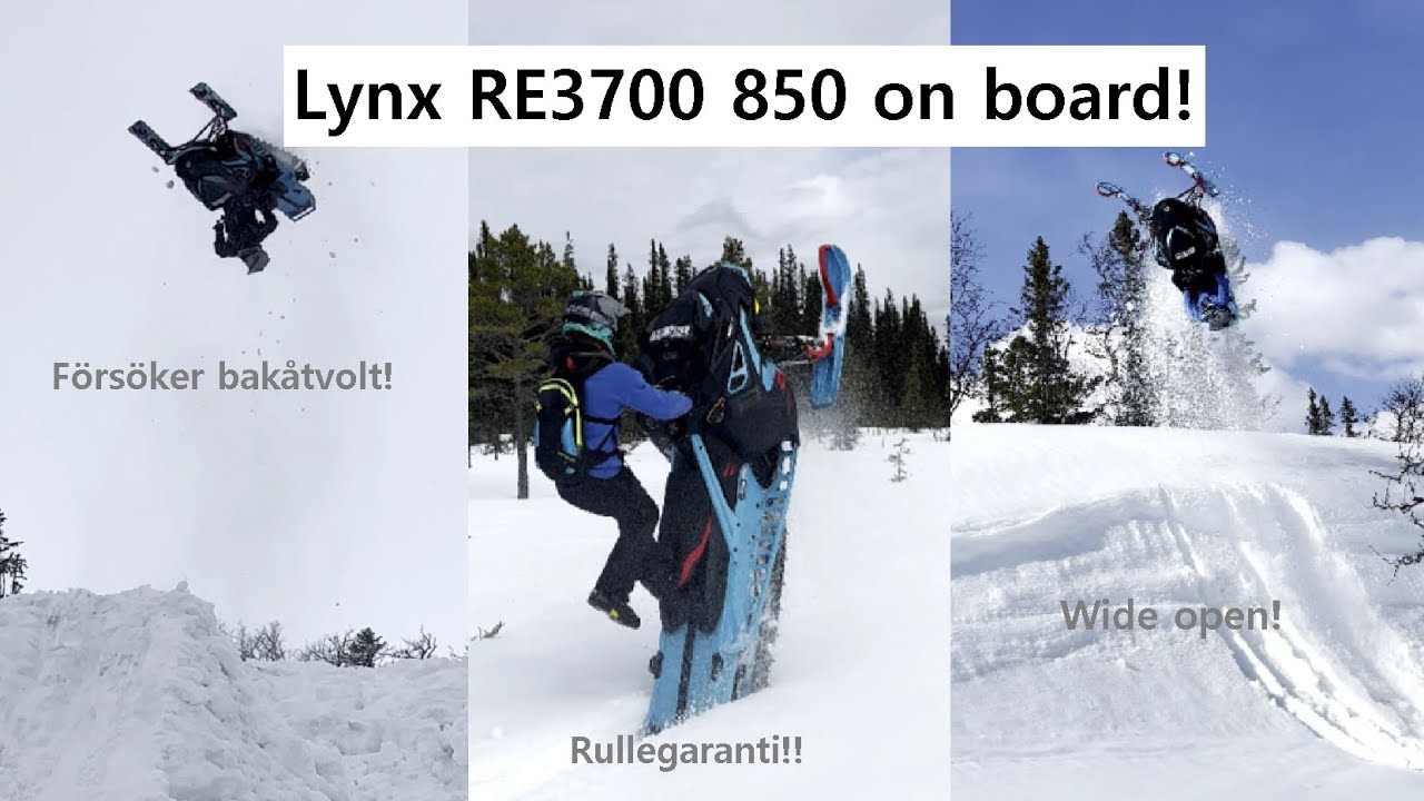 A month of Spring riding with my Lynx 146 SHORTY! (Wheelies, Backflips n whips)