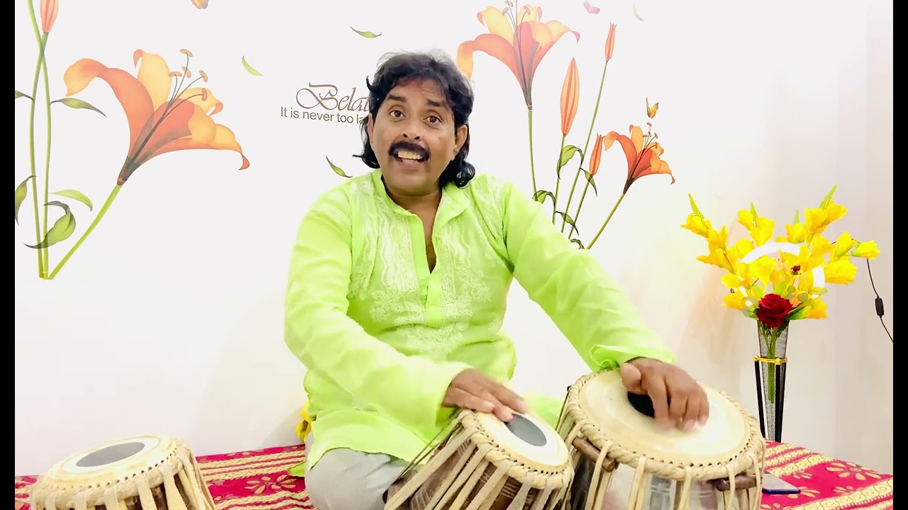 Tabla lesson - 3 | Tirkit ka Kayda | Deepak Tabla