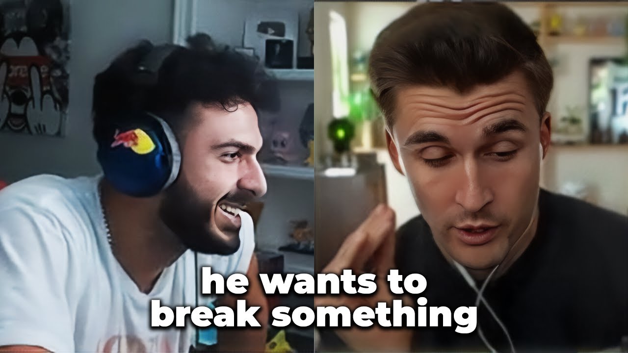 Tarik Could Not Stop Laughing at Ludwig's Crashouts & Misplays