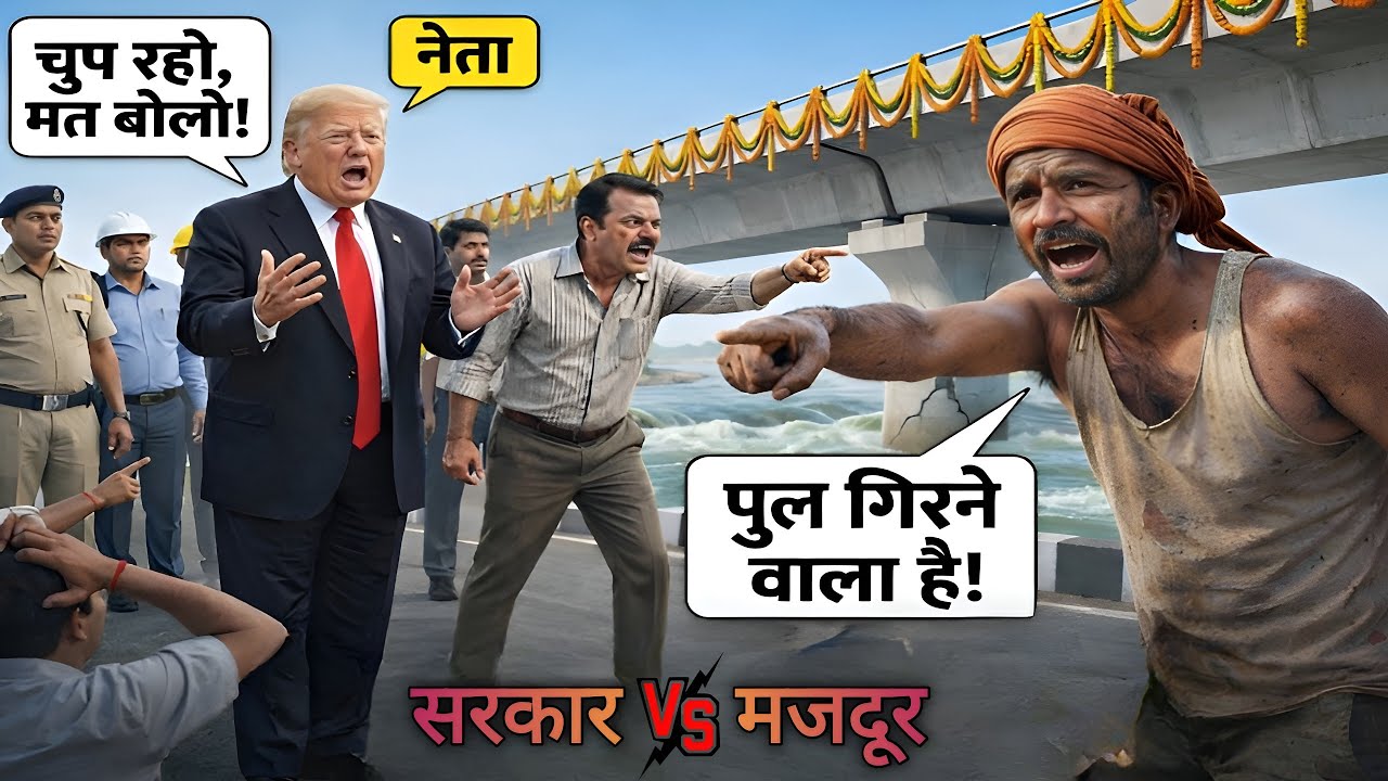 सब हँसते रहे मजदूर पर,जिस मजदूर को पागल कहा गया,, पर उसकी बात ने इतिहास बदल दिया। सच्ची घटना। 