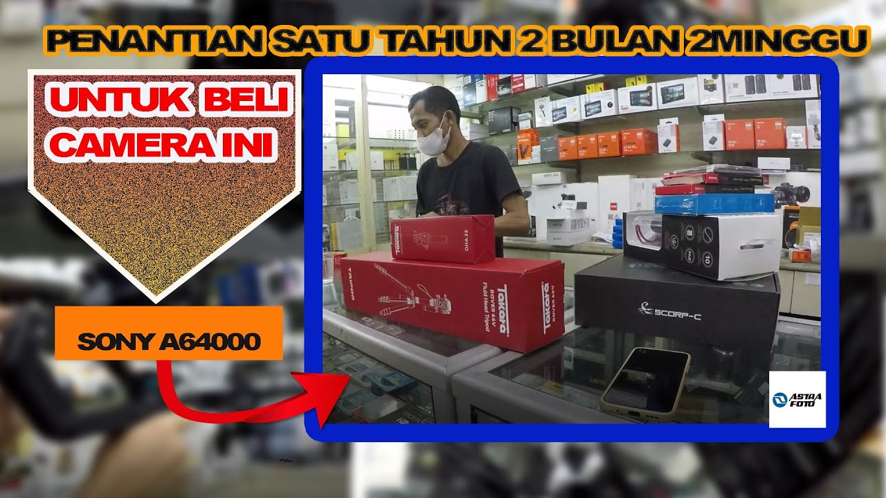 Beli Camera Di Itc mangga dua || Harga ya mantap!!! || Sony A6400