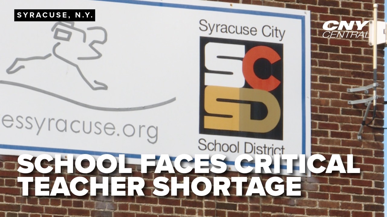 Syracuse schools face critical teacher shortage, with 300 educators not fully certified
