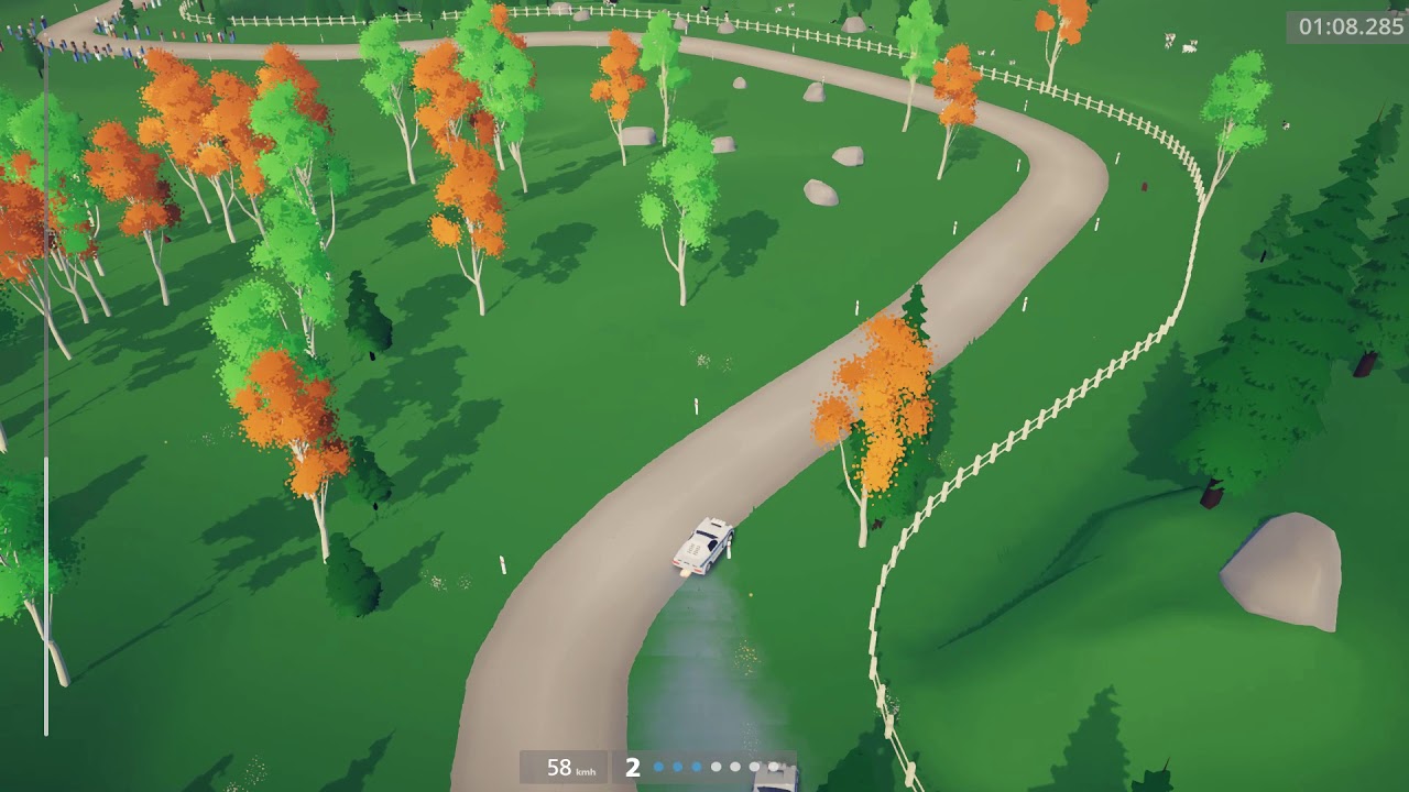art of rally - Finland Lamppi Group S - Time Attack: 02:33.325 [leaderboard 1st World Record]