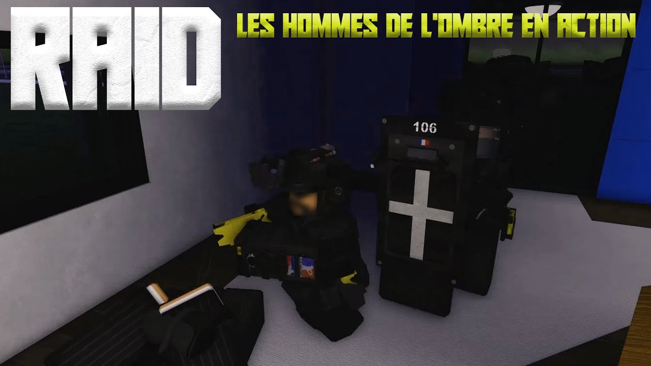 RAID | Les hommes de l'ombre en action (UDF)