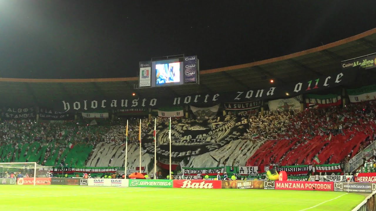 Holocausto Norte  ( Once caldas - Nacional ) 27/2/2016
