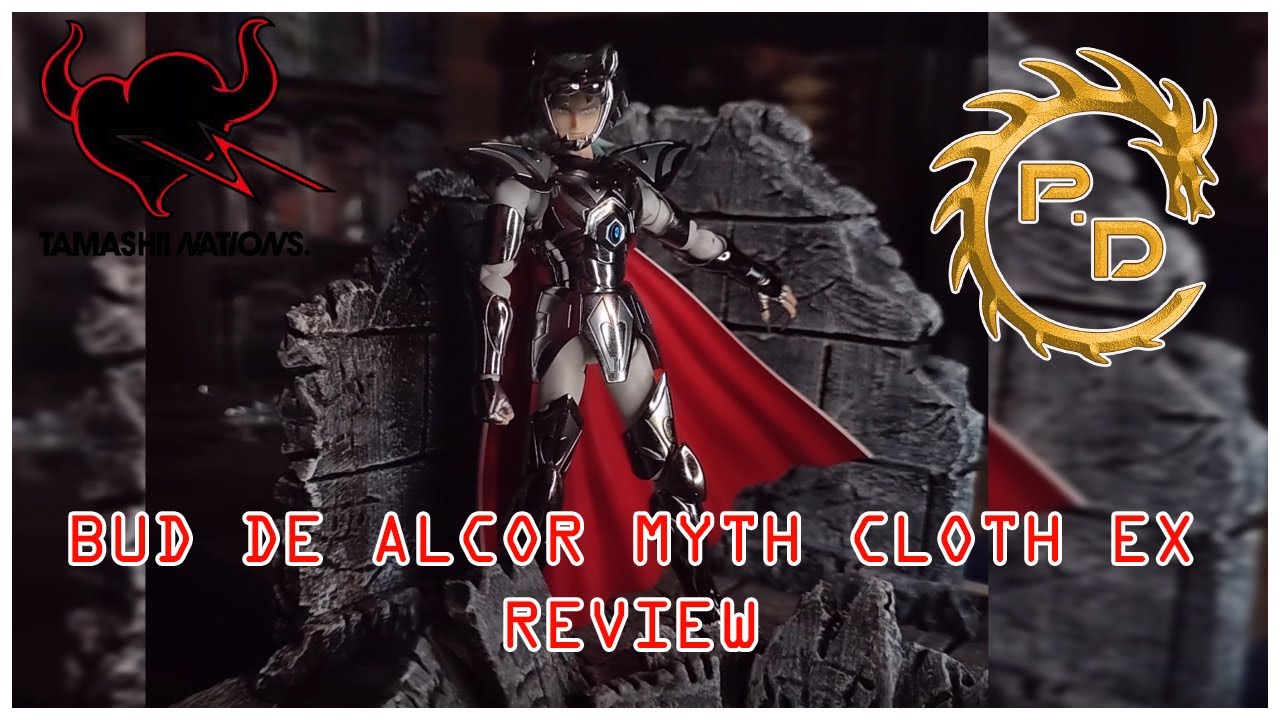 ZETA BUD DE ALCOR  MYH CLOTH EX  REVIEW 🐉