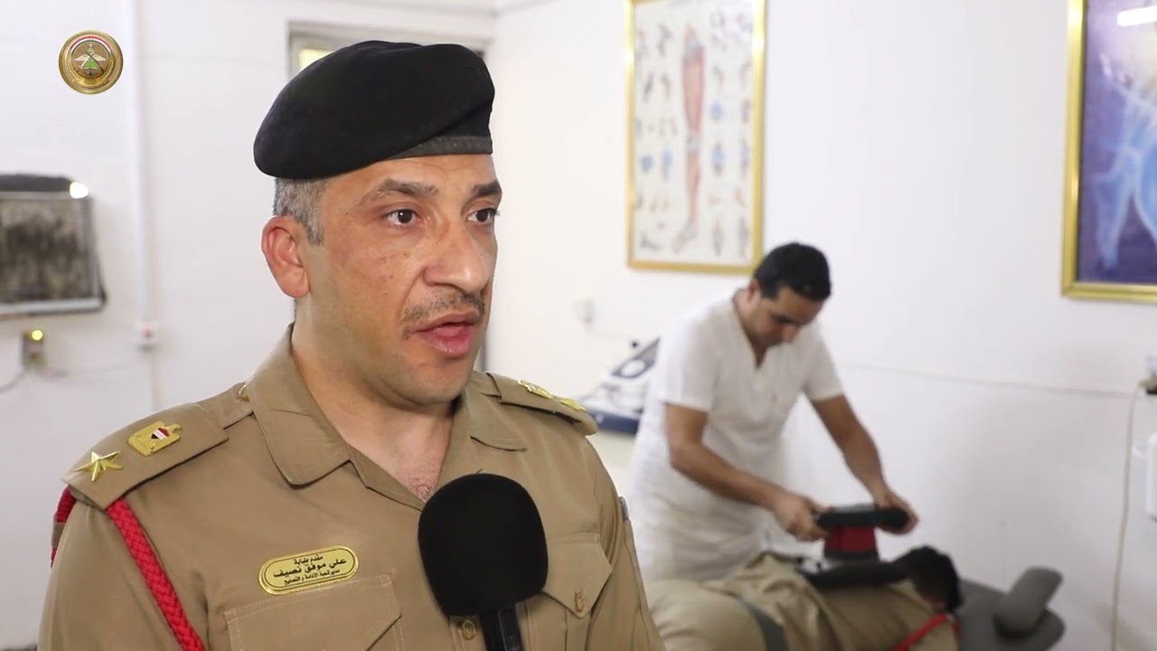 مركز الشهيد اللواء الركن الطبيب احسان الحيدري للاطراف الصناعية يقدم خدمات جليلة ومستمرة للجرحى