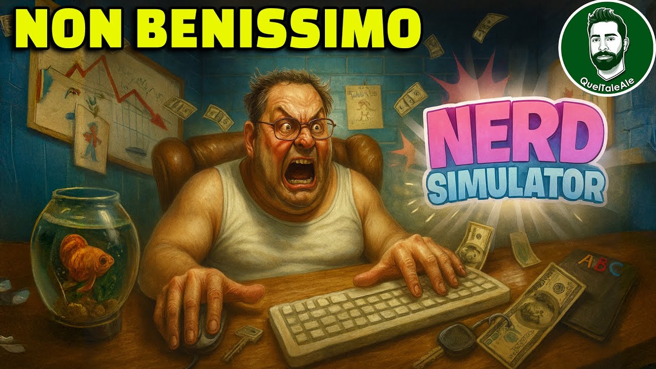 Nerd  Simulator - Gameplay ITA - 40 ANNI E NON SENTIRLI