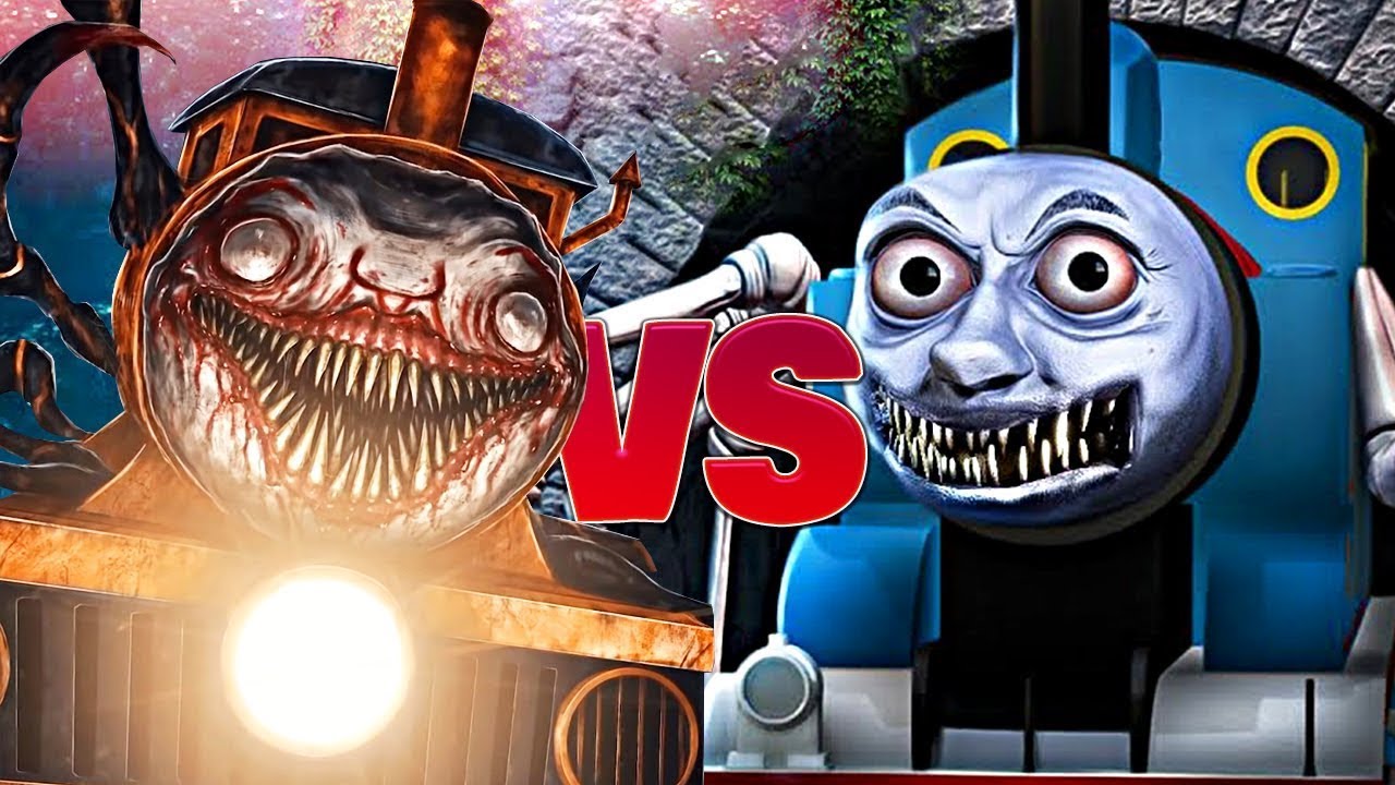 CHOO CHOO CHARLES vs THOMAS THE NIGHTMARE (THOMAS.EXE) - Music Video / Melon