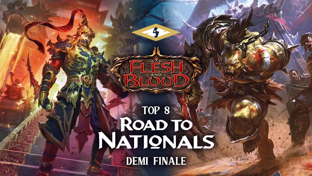 Demi de finale Road to National : Fang VS Kayo [Flesh and Blood]