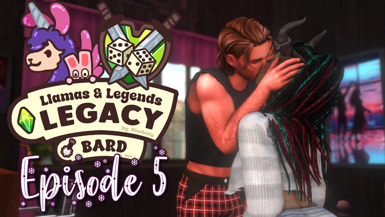 PIGEON APOCALYPSE! Ep#5 | Llamas & Legends Legacy Challenge! |-Gen1-| Sims4