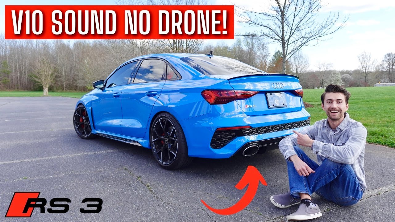 ЛУЧШИЙ ПОЛНЫЙ ВЫХЛОП для Audi RS3! Без гула и шума!