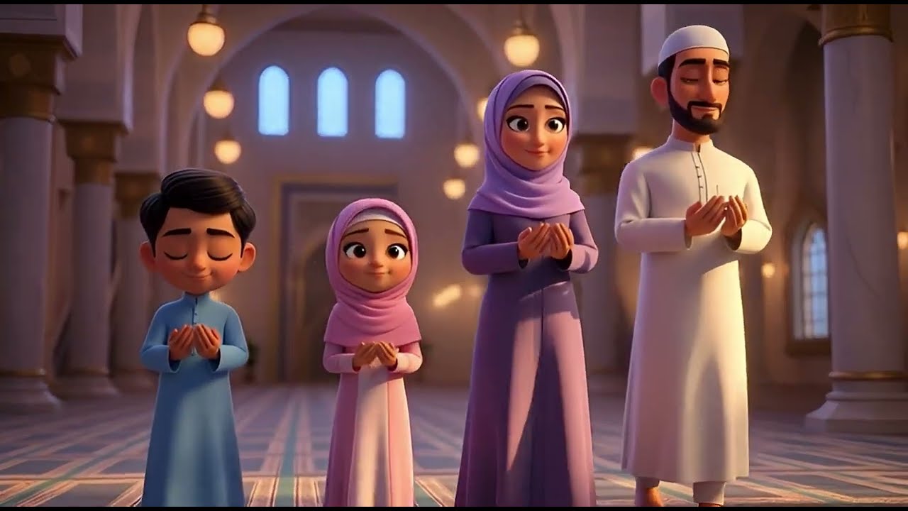 A Full Ramadan Day With Our Family 💛