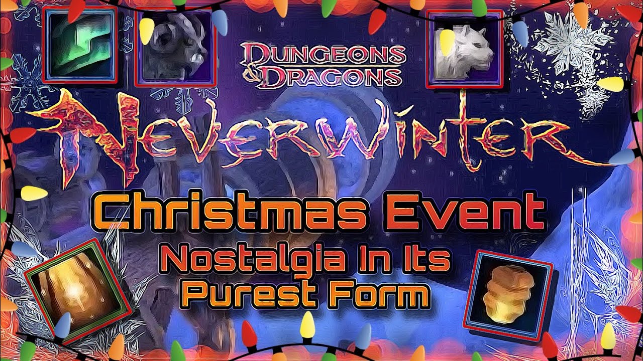 Рождественское событие в Neverwinter: ностальгия в чистом виде!