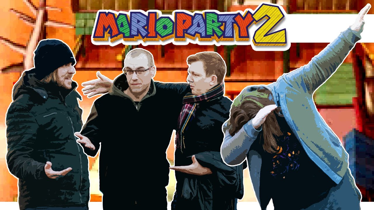 Hat wer Lust auf'ne Party?! - MARIO PARTY 2 - Runde I