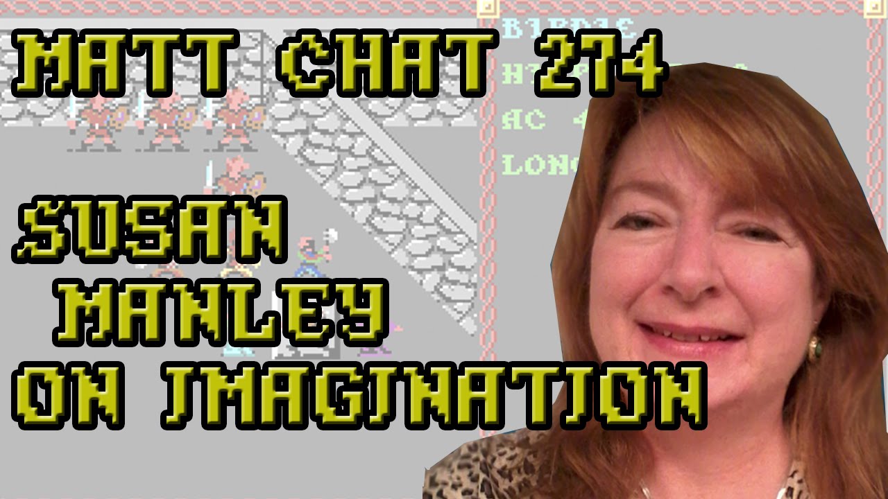 Matt Chat 274: Susan Manley on Sierra's Imagination Network