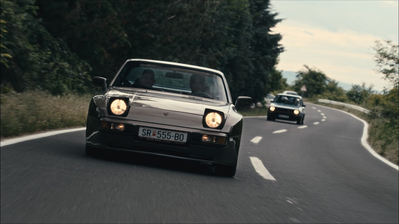 Porsche 944 x VW Golf 1 GTI - Made in Germany '80s | Pure Sound | Cinematic