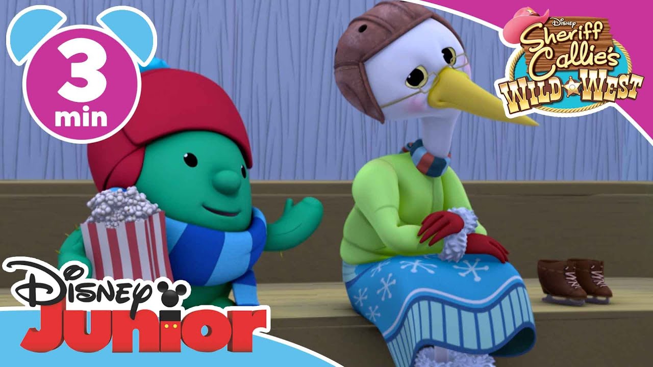 Sheriff Callie | Blazing Skaters | @disneykids
