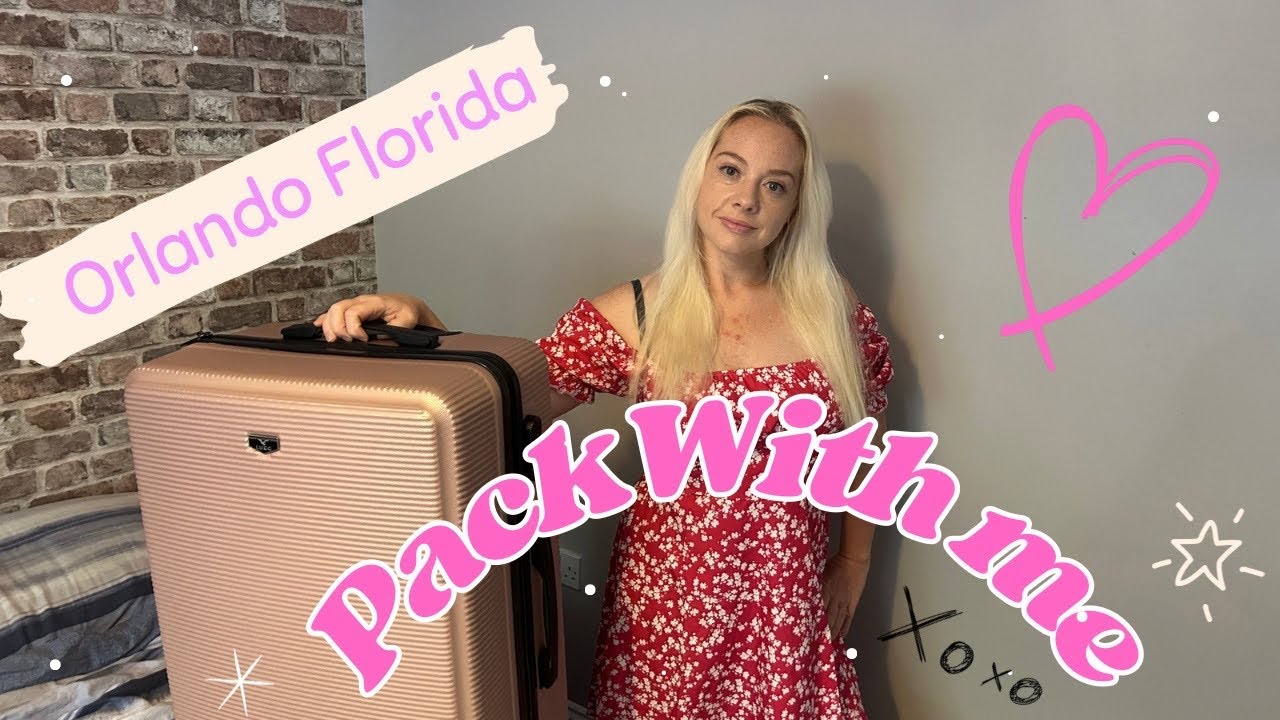 Orlando Florida ~ Pack With Me ~ Family Of Four 