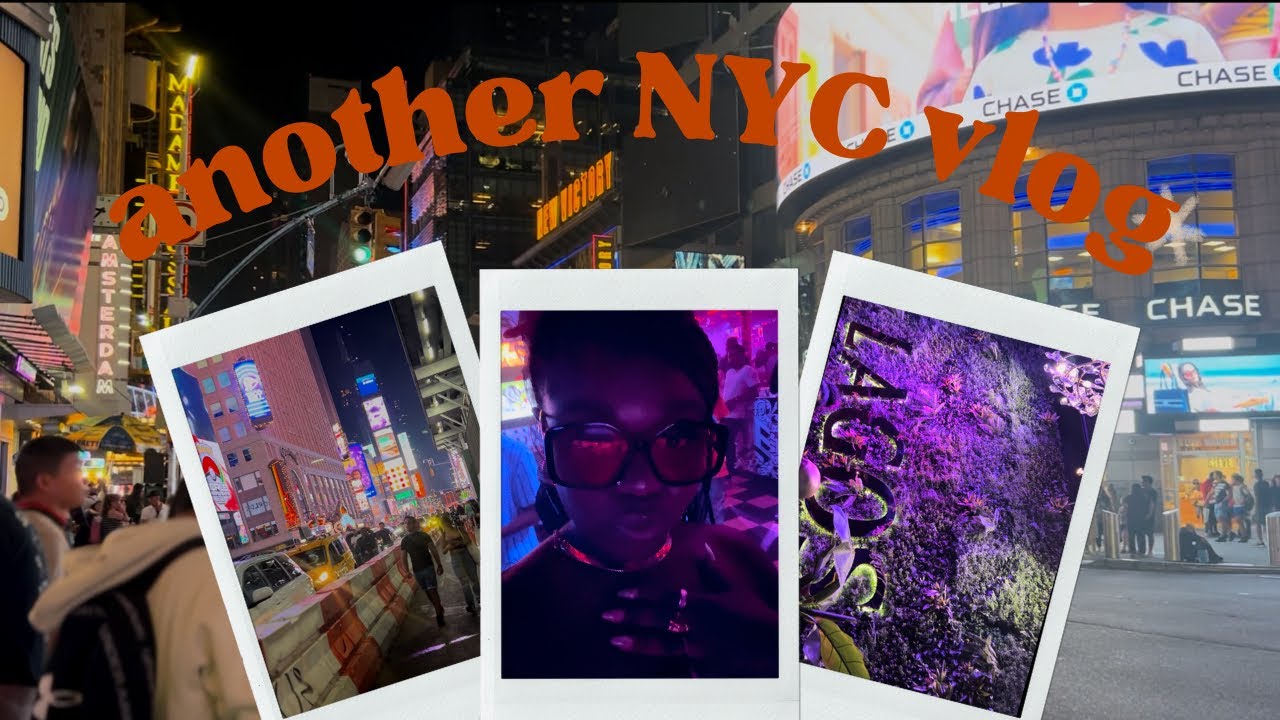 Another NYC VLOG 2023 :)