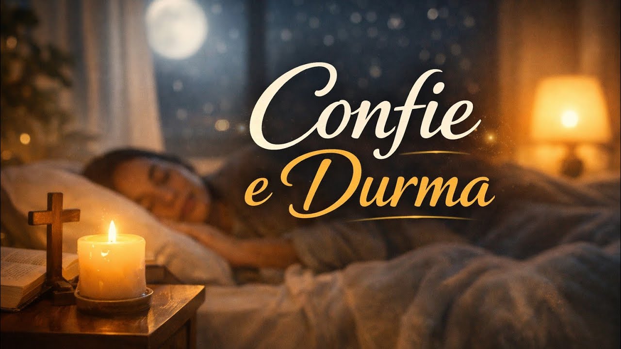 Oração da Noite Para Dormir em Paz Profunda na Presença de Deus. 