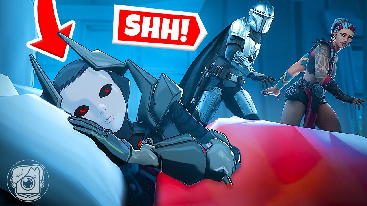 DON'T WAKE LEXA... or ELSE! (Fortnite Challenge)