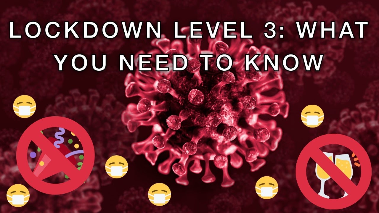 Lockdown Level 3: What you need to know