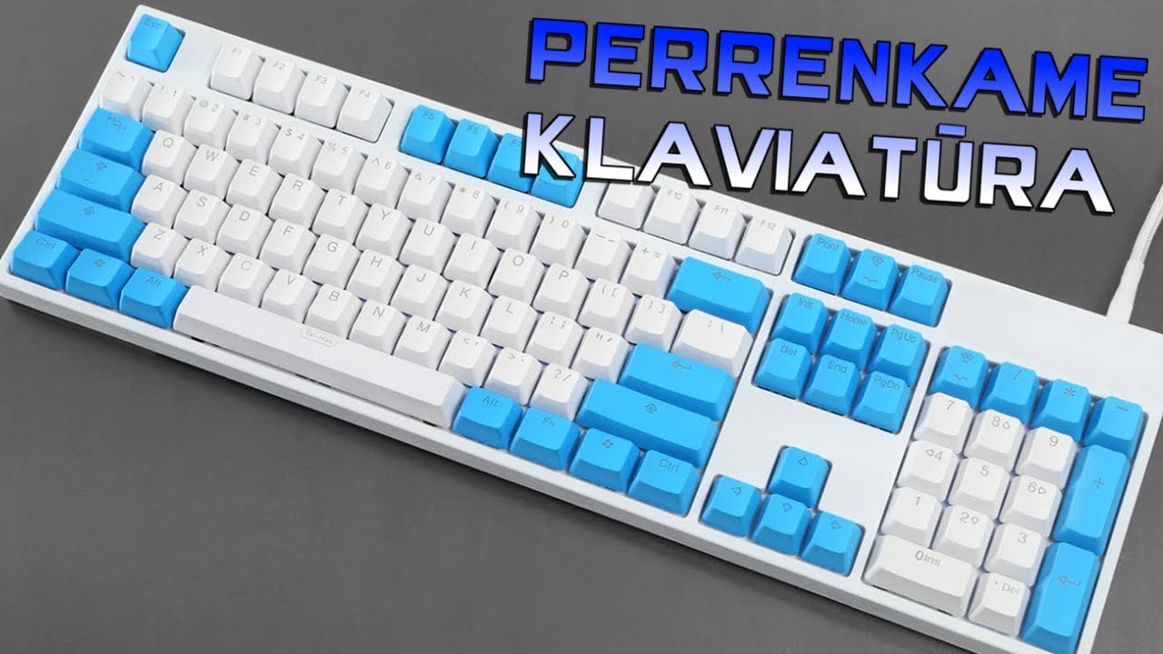 KEIČIAME KLAVIATŪROS SPALVĄ - Įra&scaron;as [05/05/19]