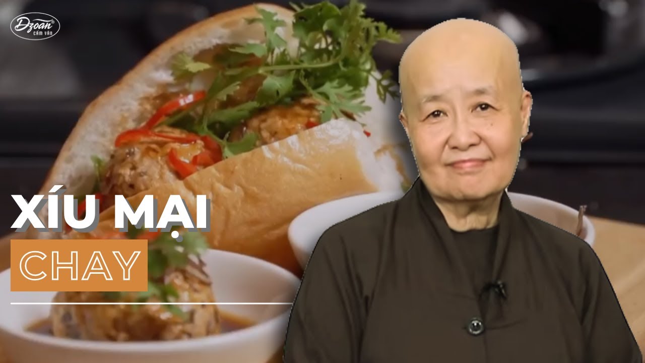 XÍU MẠI CHAY - Thơm ngon, mềm mọng, đặc biệt HAO CƠM, HAO BÁNH MÌ | ẨM THỰC CHAY VÂN DU