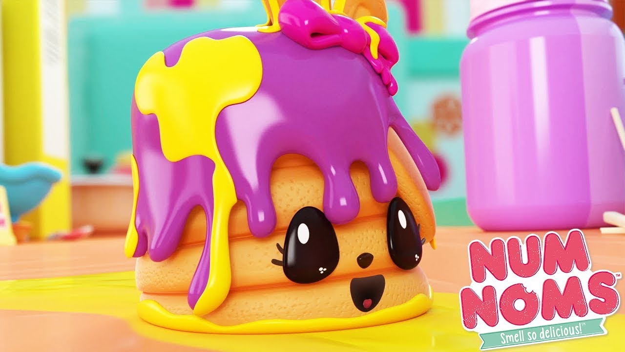 Num Noms | Butter Slip and Slide | Num Noms Snackables Compilation | Cartoons for Children