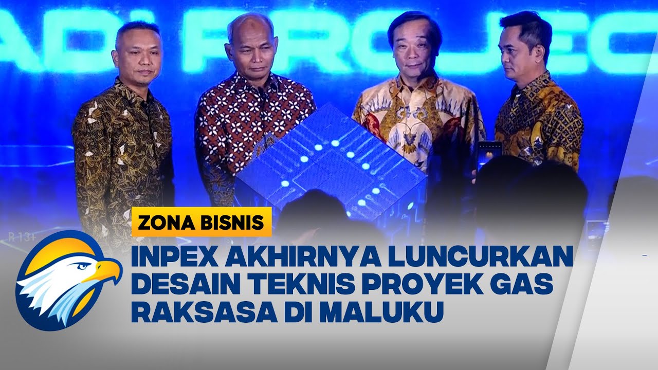 Inpex Corp. Luncurkan Fees Olng Blok Masela - [Zona Bisnis]