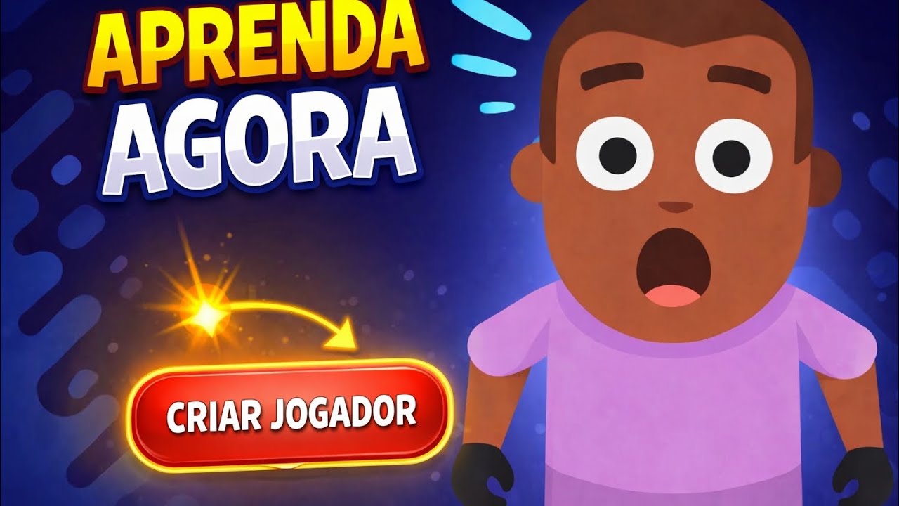 OS YOUTUBERS ESCONDEM ISSO DE VOCÊ-APRENDA VOCÊ MESMO A CRIAR SEU PRÓPRIO JOGADOR NO WSC!