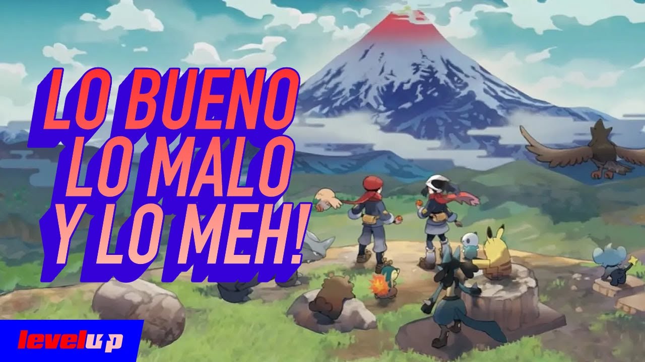 Pokémon Legends: Arceus - ¡Lo Bueno, lo Malo y lo Meh!