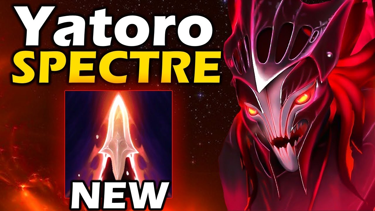 Яторо на Новой Спектре, так просто не сдается! - Yatoro Spectre 7.36а ДОТА 2