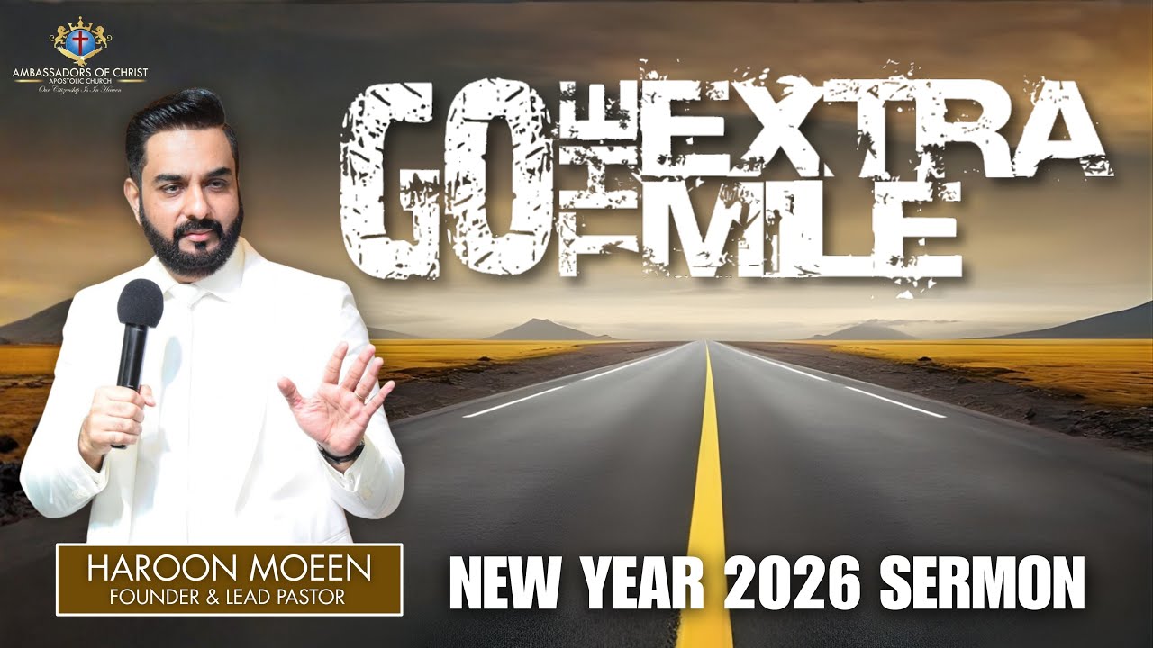 GO THE EXTRA MILE - New Year 2026 Sermon | Ambassadors of Christ Apostolic Church 🇦🇪