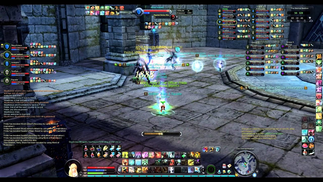 Aion 4.7 - The Eternal Bastion [Defense Chanter]