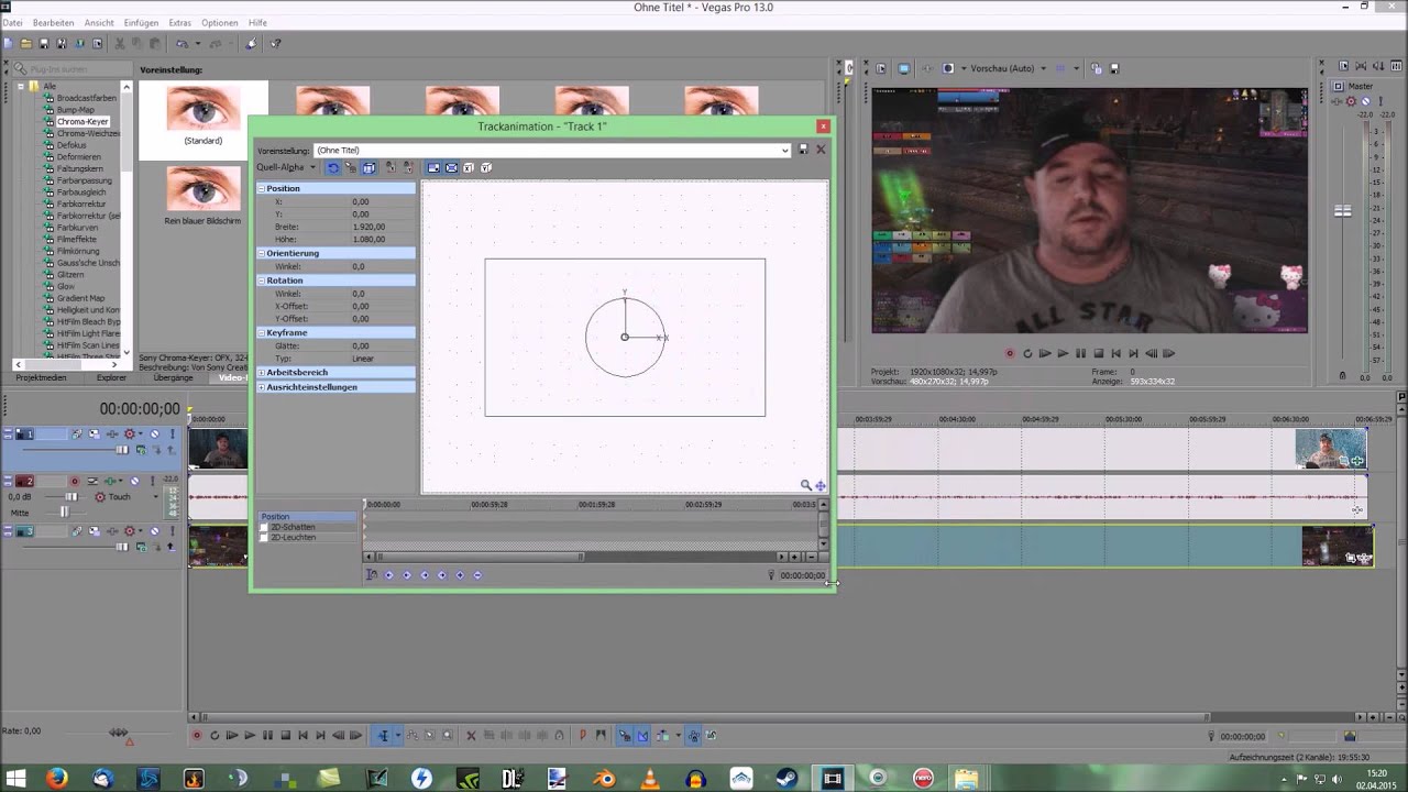 Sony Vegas Tutorial (deutsch)