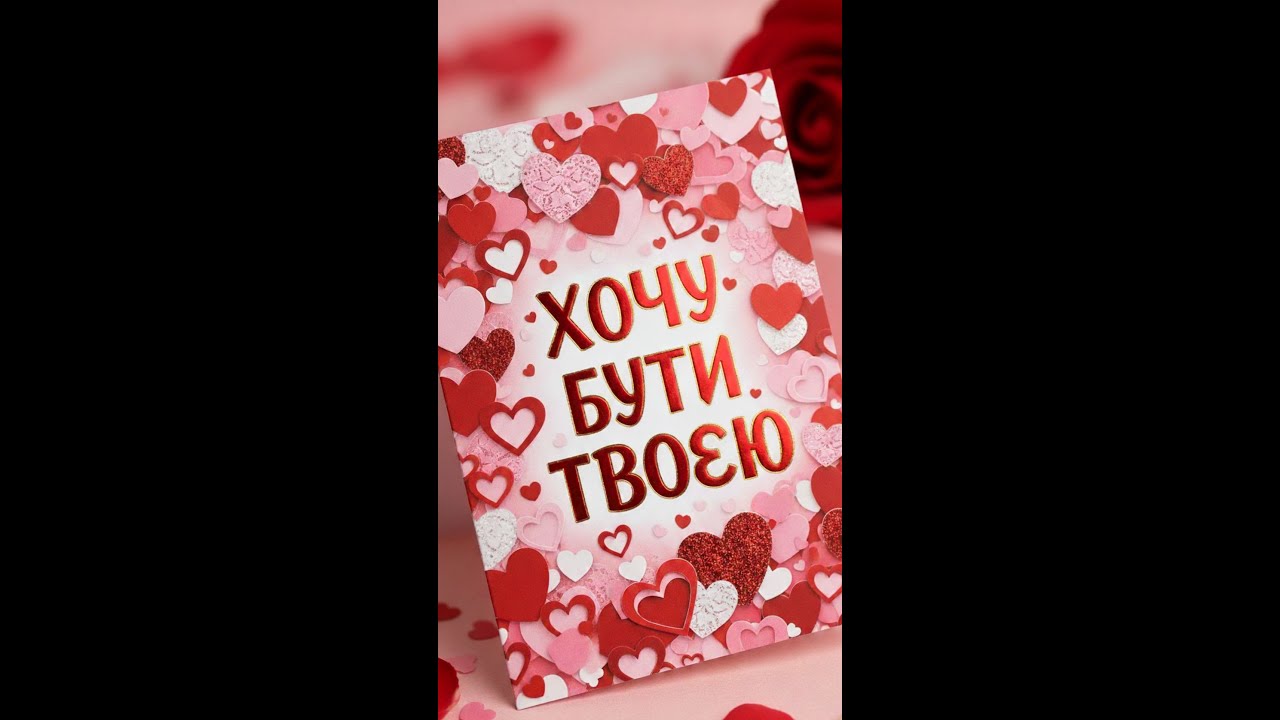 Хочу бути твоєю Валентиною (2026 Ukrainian Deep version) - DJ Bogdan Karasiov & Aurora