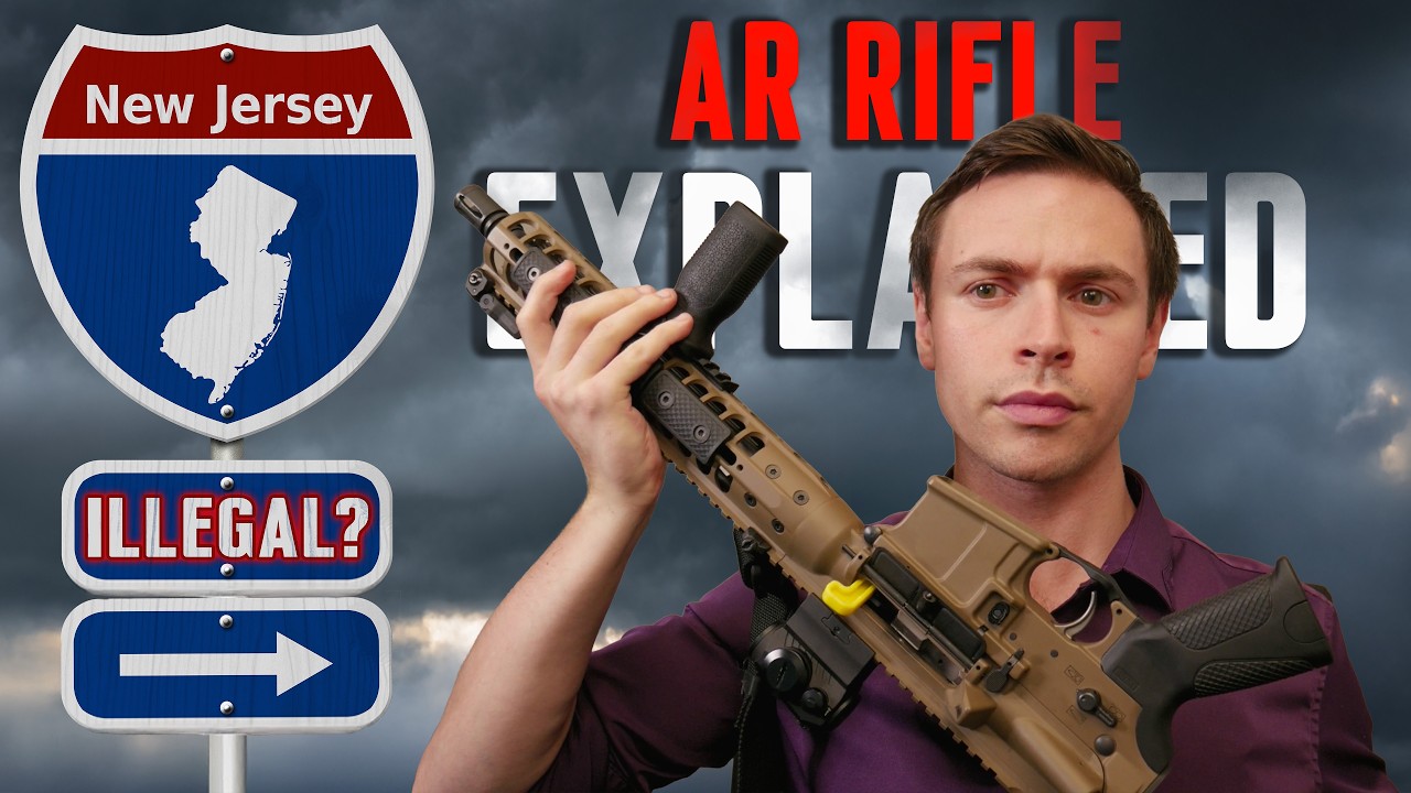 NJ Legal AR15 Rifle 