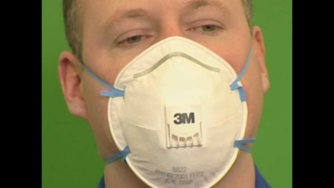 How to: Fitting 3m Safety Mask