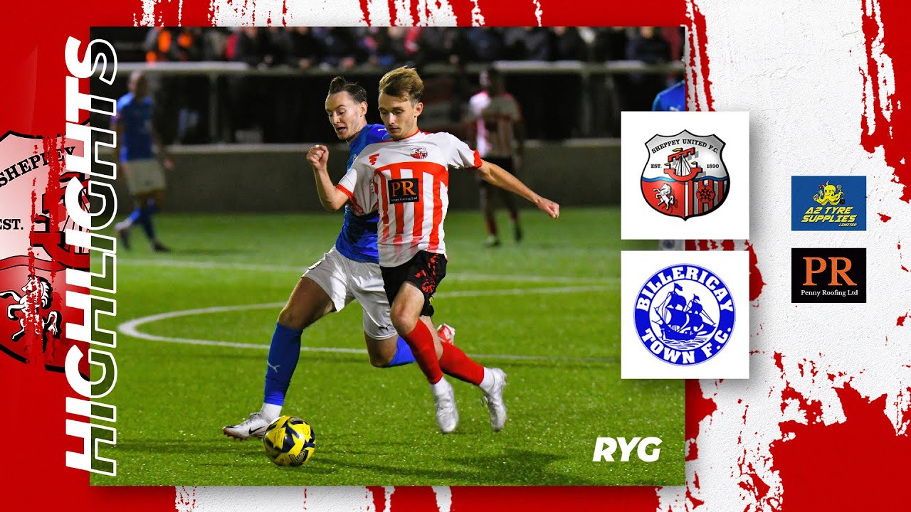 HIGHLIGHTS: Sheppey United v Billericay Town