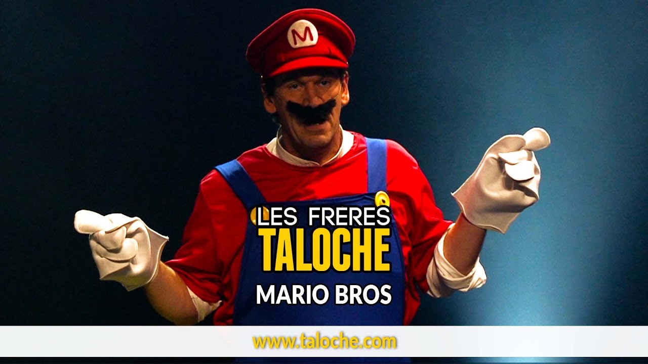 Les Fr&egrave;res Taloche - Mario Bros