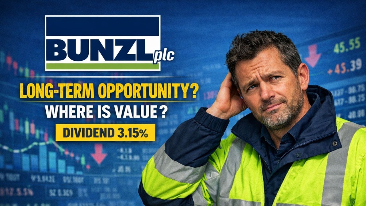 Bunzl plc (BNZL) Stock Analysis 2026 &ndash; Graphs, Risks, Opportunities & Valuation ✅