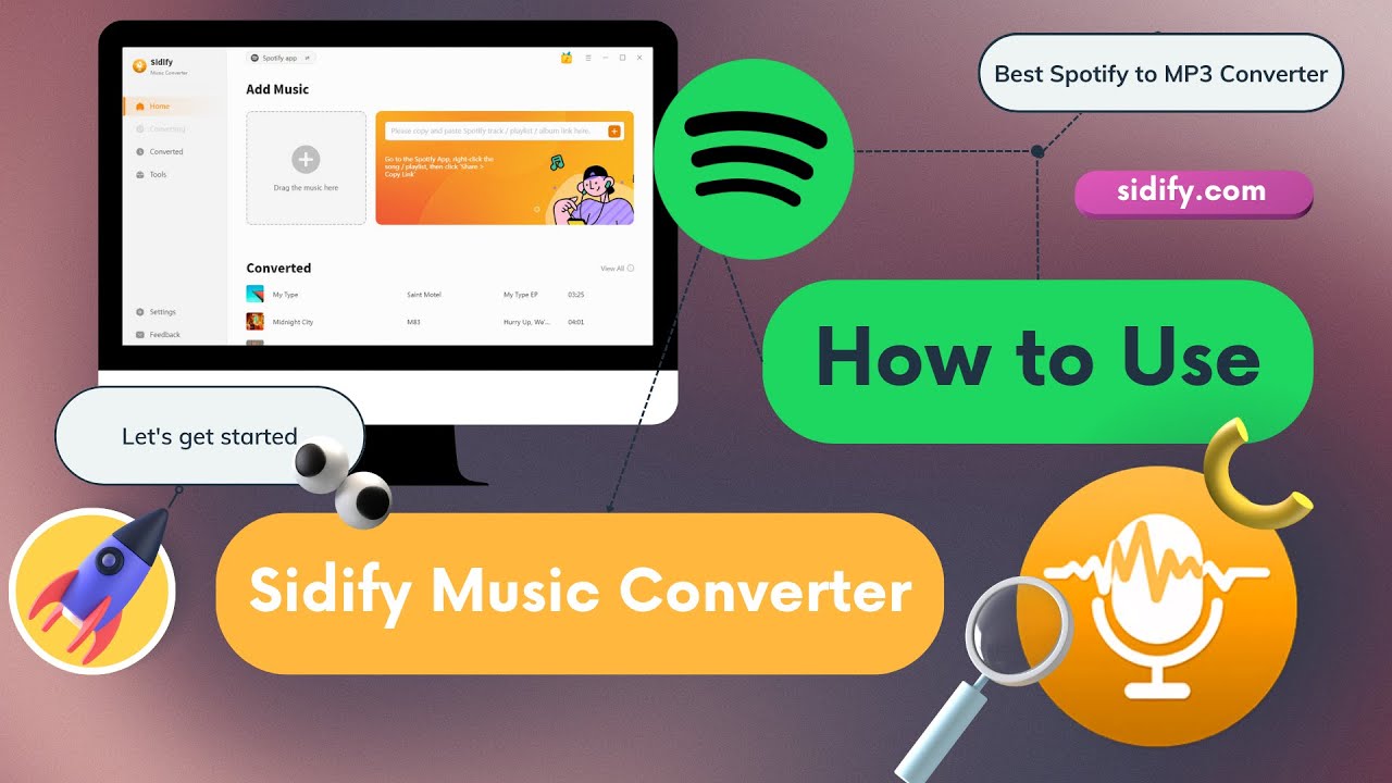 [2026 Updated] How to Use Sidify Spotify Music Converter, Complete User Video Guide