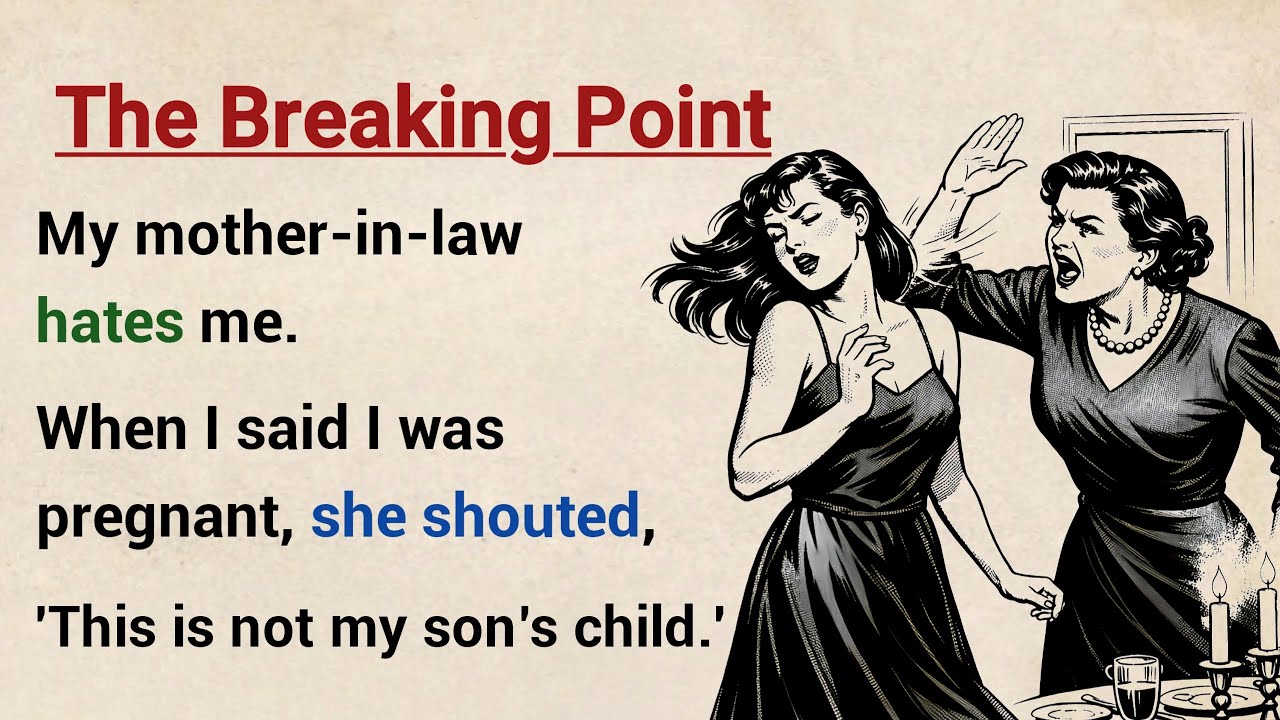 Learn English with Stories ⭐ The Breaking Point | Level 3 English Listening & Speaking Practice
