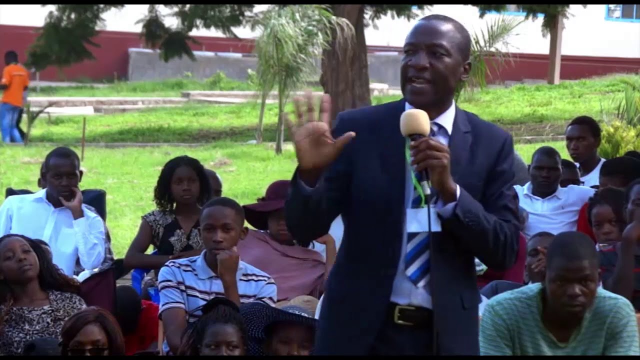 Elder Betera & Pastor Chiriga - Social Issues Part B at Nyazura Youth Camp 2015
